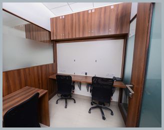 J- Office Cabin for 4